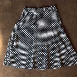 2 Lands End Knit Skirts
